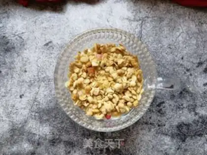 Make Peach yogurt step 5