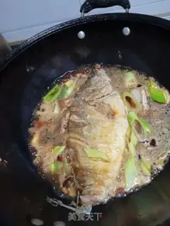 Make Red-fried sturgeon step 6