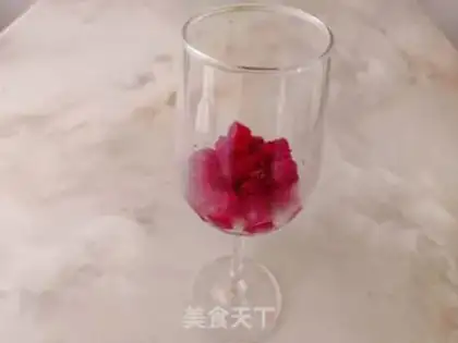 Make Flamingo milk tea step 3