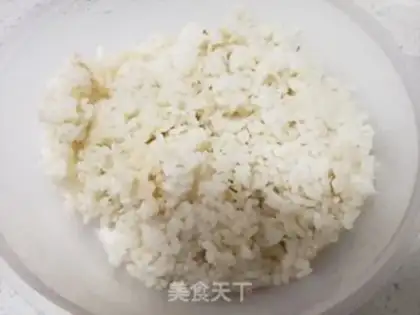 Make Onion potatoes and rice step 1