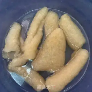 Make Frozen hog skin step 0