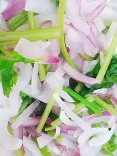 Make Onion beef step 7