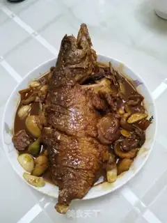 Make Red-fried sturgeon step 7