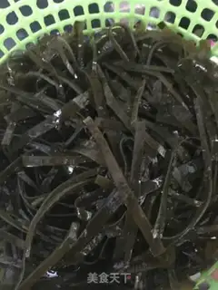 Make The seaweed step 1