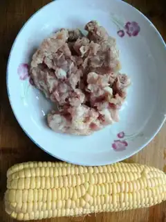Make Chevy pork corn stale step 2