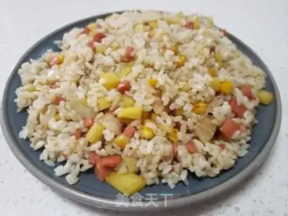 Make Onion potatoes and rice step 3