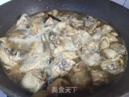 Make Beer chicken step 5