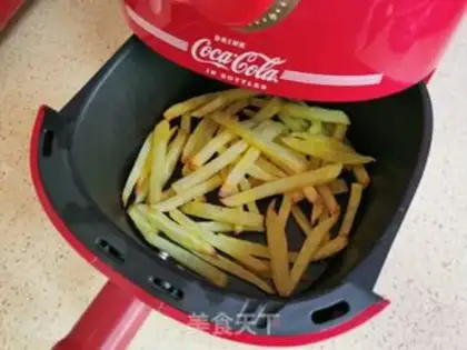 Make No fried fries step 7