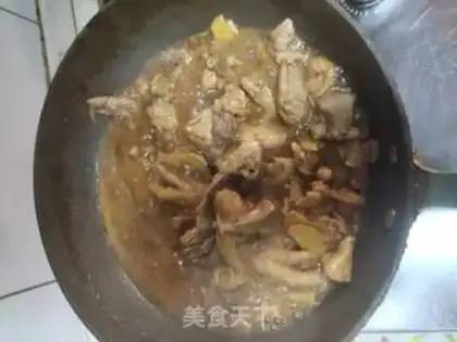 Make Beer chicken step 6
