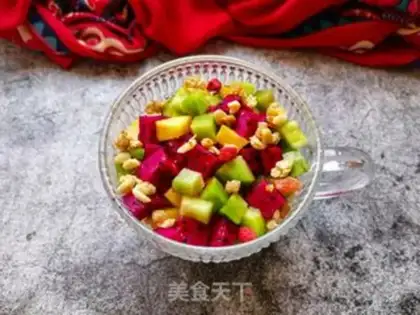 Make Peach yogurt step 8