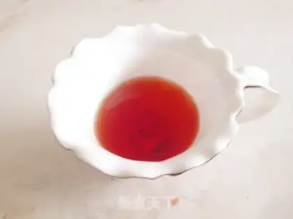 Make Flamingo milk tea step 6