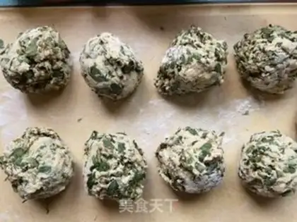 Make The whole wheat noodle nest step 10