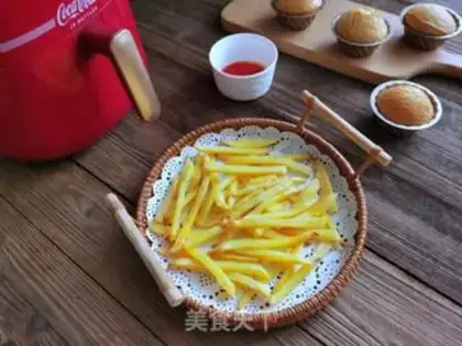 Make No fried fries step 8
