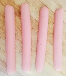 Make The intestines have long been fish step 3