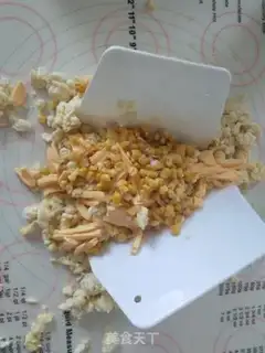Make Corn cheese scone step 4