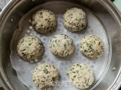 Make The whole wheat noodle nest step 11