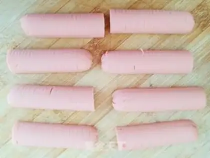 Make The intestines have long been fish step 4
