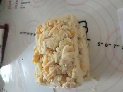 Make Corn cheese scone step 6
