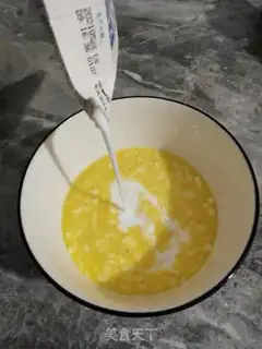 Make Cheese balls step 1