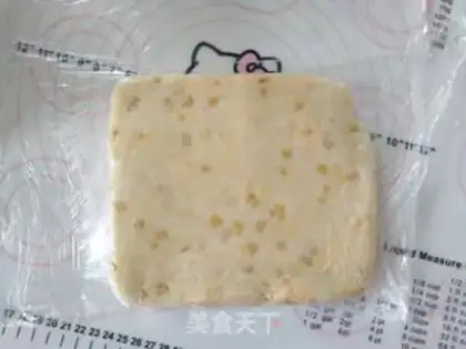 Make Corn cheese scone step 7