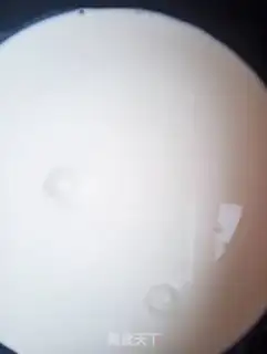 Make Little bunny milk freeze step 2