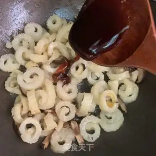 Make The intestines have long been fish step 5