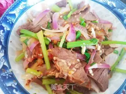 Make Onion beef step 13
