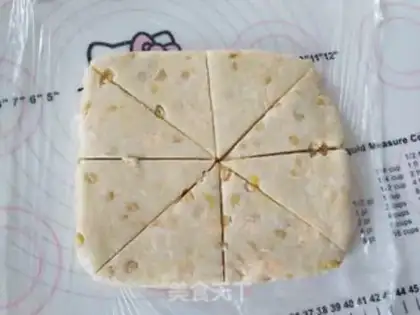 Make Corn cheese scone step 9