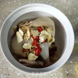 Make Roast chicken soup step 4