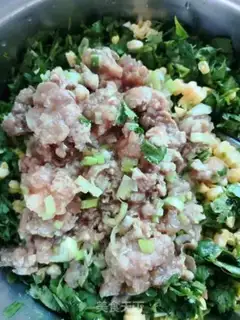 Make Chevy pork corn stale step 7