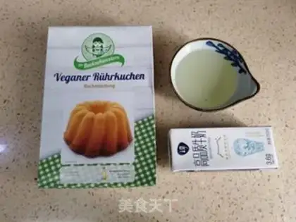 Make A very simple cake step 0