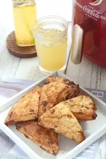 Make Corn cheese scone step 11