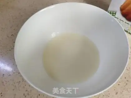 Make A very simple cake step 1
