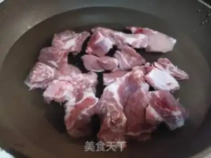 Make Steaming taro step 0