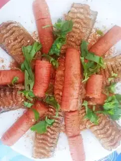 Make The intestines have long been fish step 9