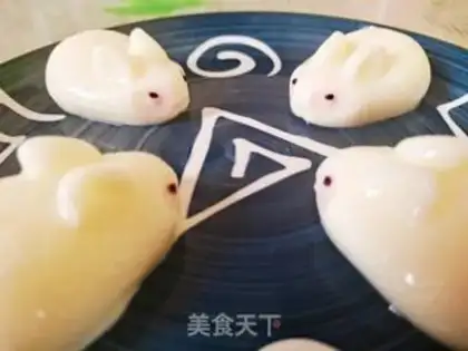 Make Little bunny milk freeze step 7