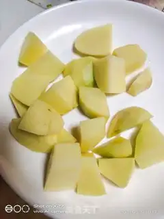 Make Five flowers and potatoes step 3