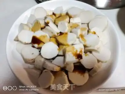 Make Steaming taro step 2