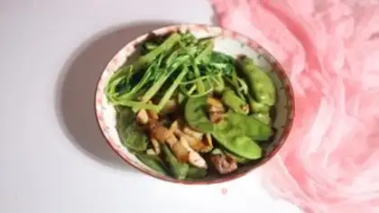 Make Five flowers and lentils step 5