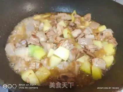 Make Five flowers and potatoes step 4