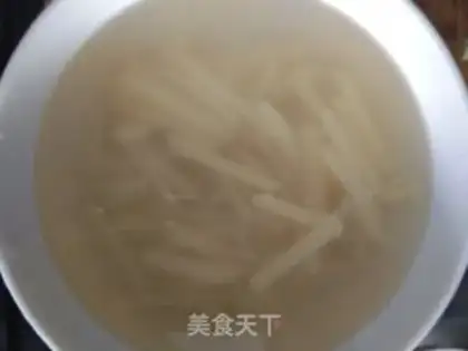 Make Cow willow fries step 3