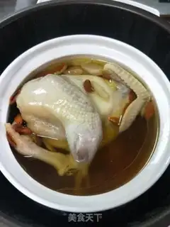 Make Roast chicken soup step 7