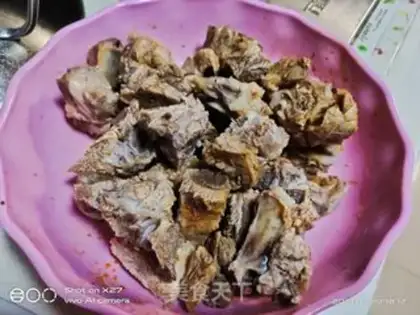 Make Steaming taro step 3