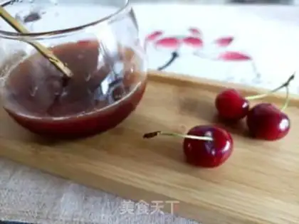 Make Cherry sugar from red peas step 6