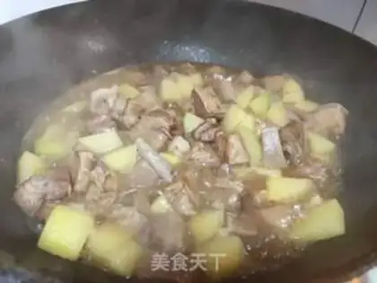 Make Five flowers and potatoes step 5