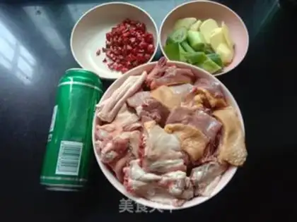 Make Spicy beer and duck step 0