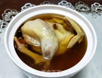 Make Roast chicken soup step 8