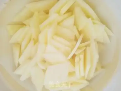 Make Potato chips step 1