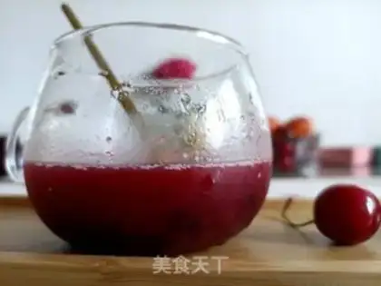 Make Cherry sugar from red peas step 7