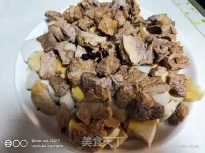 Make Steaming taro step 4